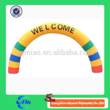 inflatable welcome arch inflatable rainbow arch for advertising inflatable archway